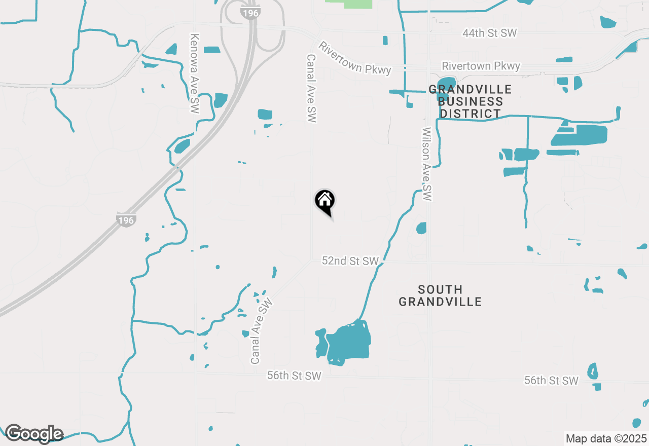 Map of 5077 Homestead Court Sw, Wyoming, MI 49418