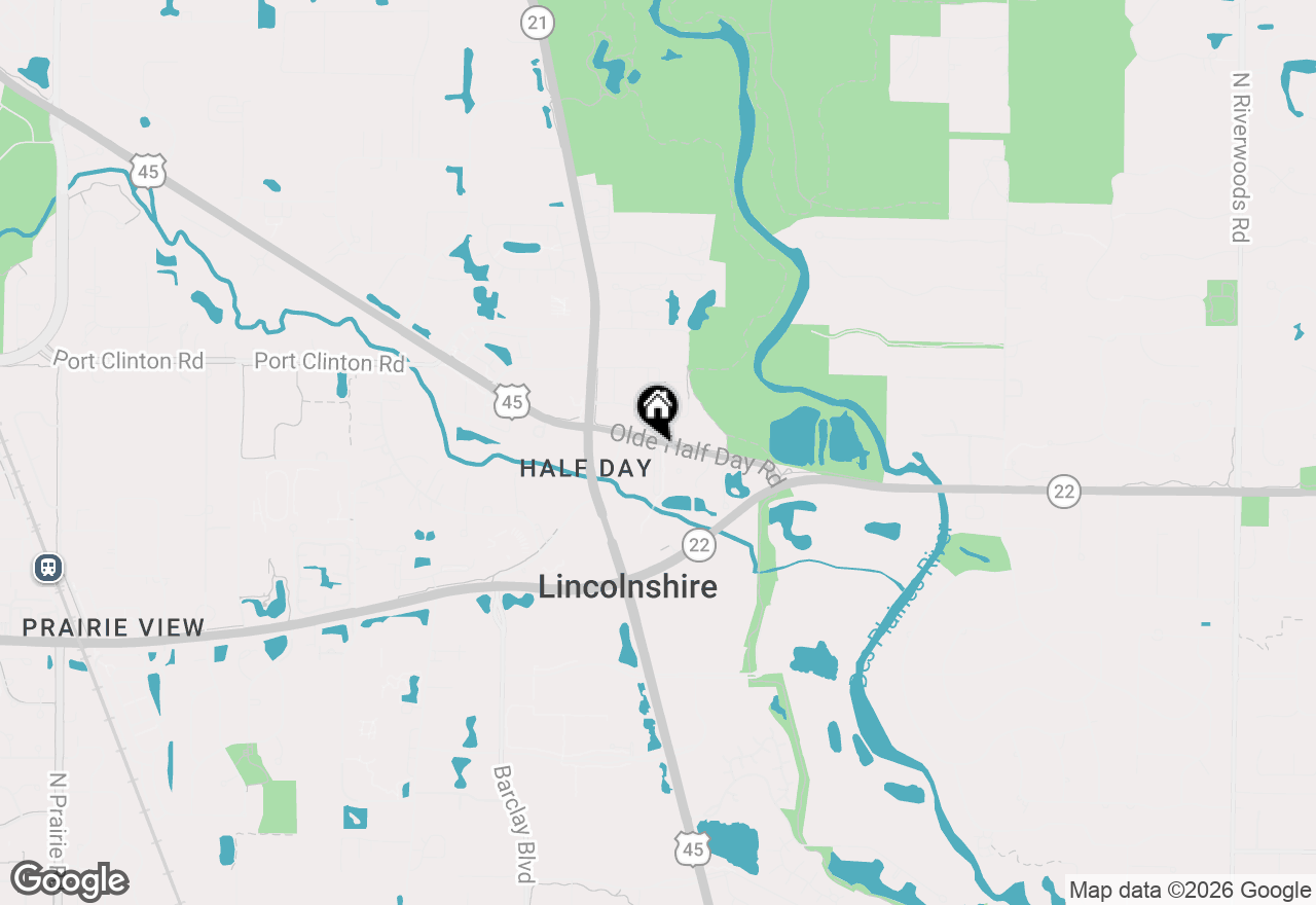 Map of 450 Village Green #310, Lincolnshire, IL 60069