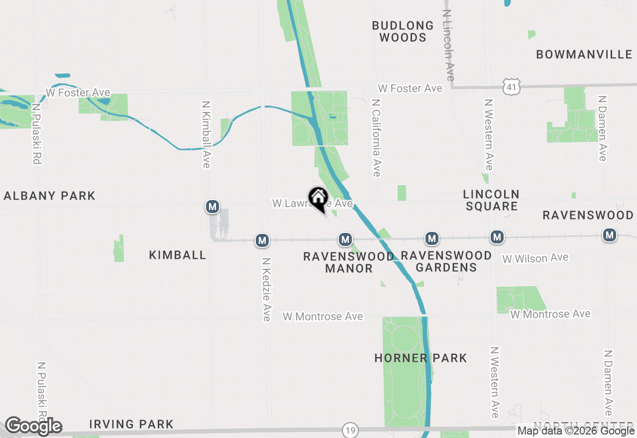 Map of 4724 N Sacramento Avenue, Chicago, IL 60625