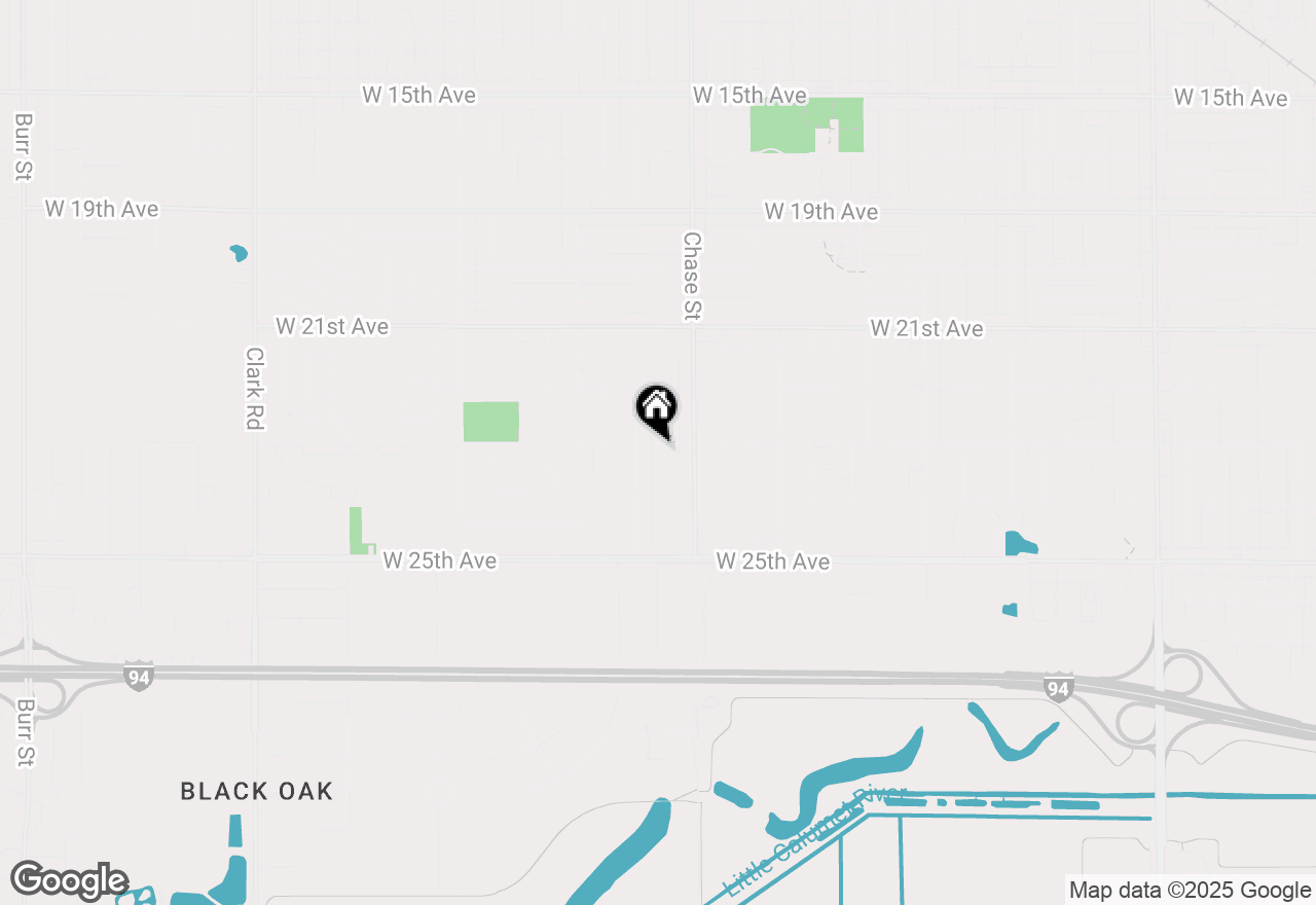 Map of 2308 Waite Street, Gary, IN 46404