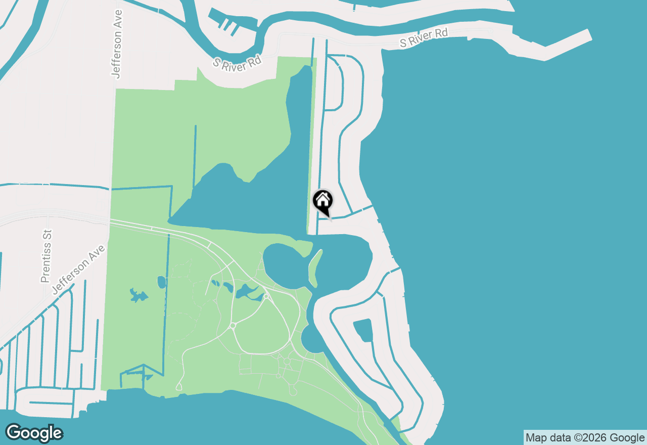 Map of 31975 Riverdale Street, Harrison Township, MI 48045