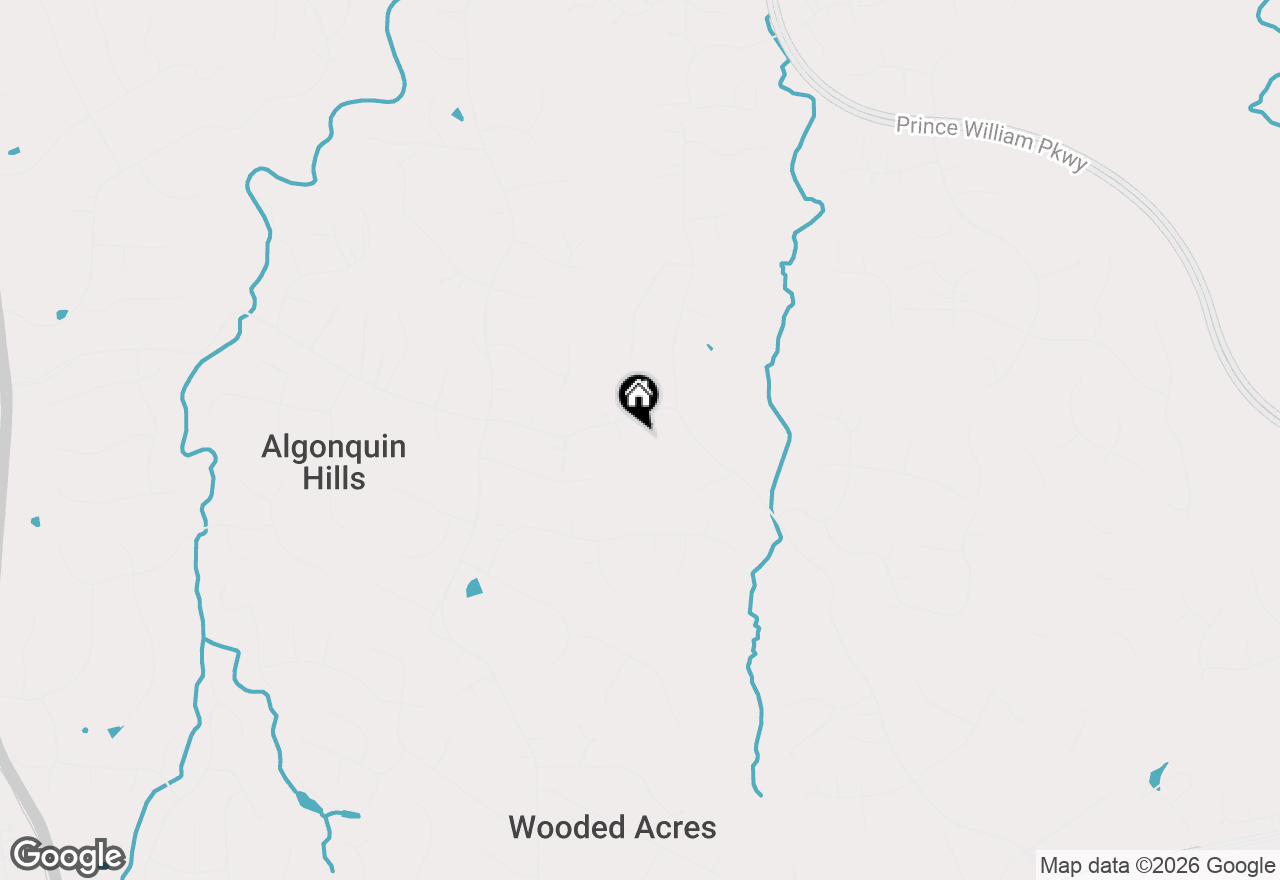 Map of 12370 Purcell Road, Manassas, VA 20112