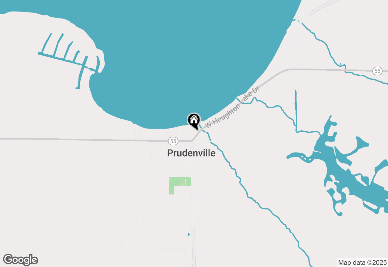 Map of 730 W Houghton Lake Drive, Prudenville, MI 48651