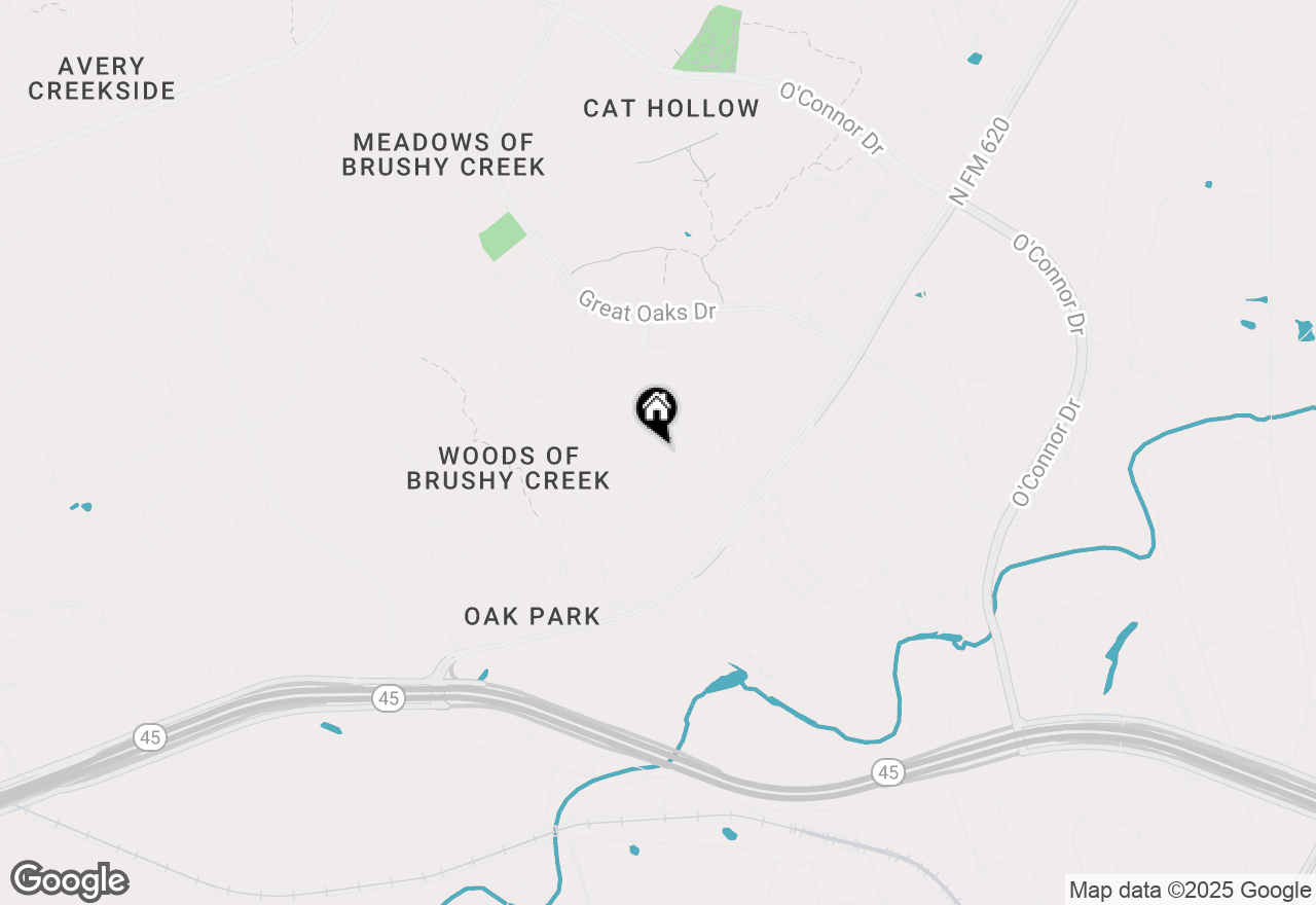 Map of 15617 Staffordshire Ln, Austin, TX 78717