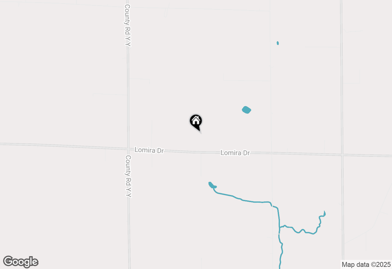 Map of W3108 Lomira Dr, Brownsville, WI 53006