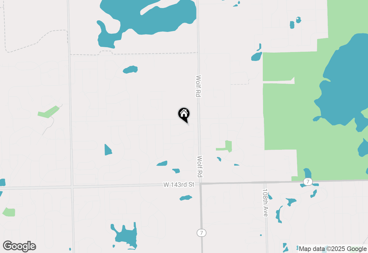 Map of 11251 Norwich Lane, Orland Park, IL 60467