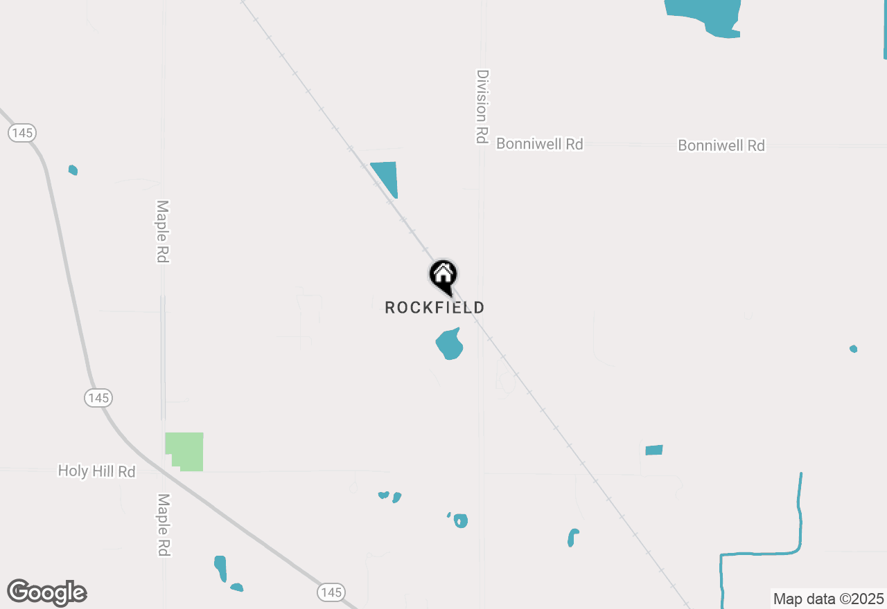 Map of N132W17376 Rockfield Rd, Richfield, WI 53076