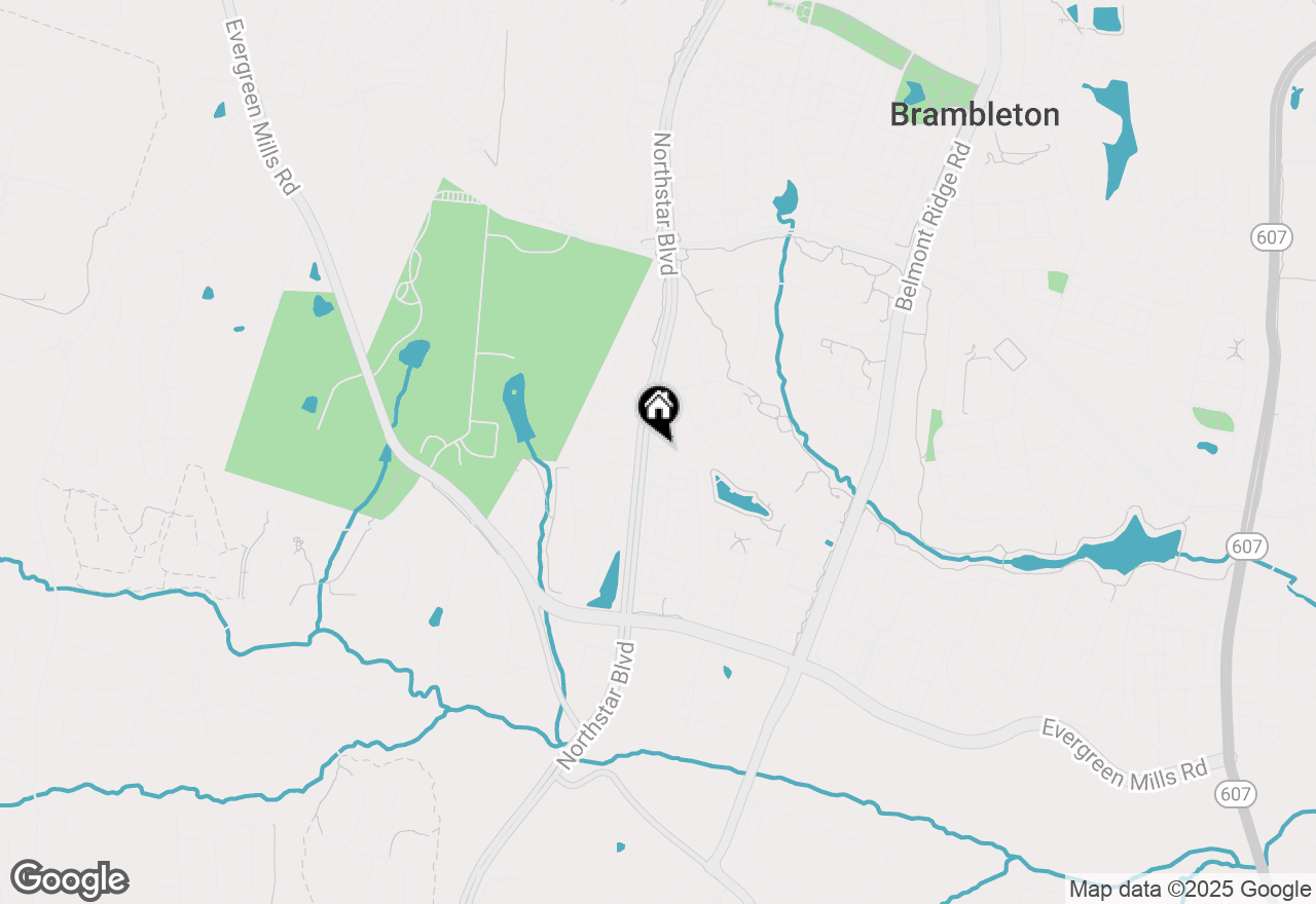 Map of 42243 Marble Canyon Terrace, Brambleton, VA 20148