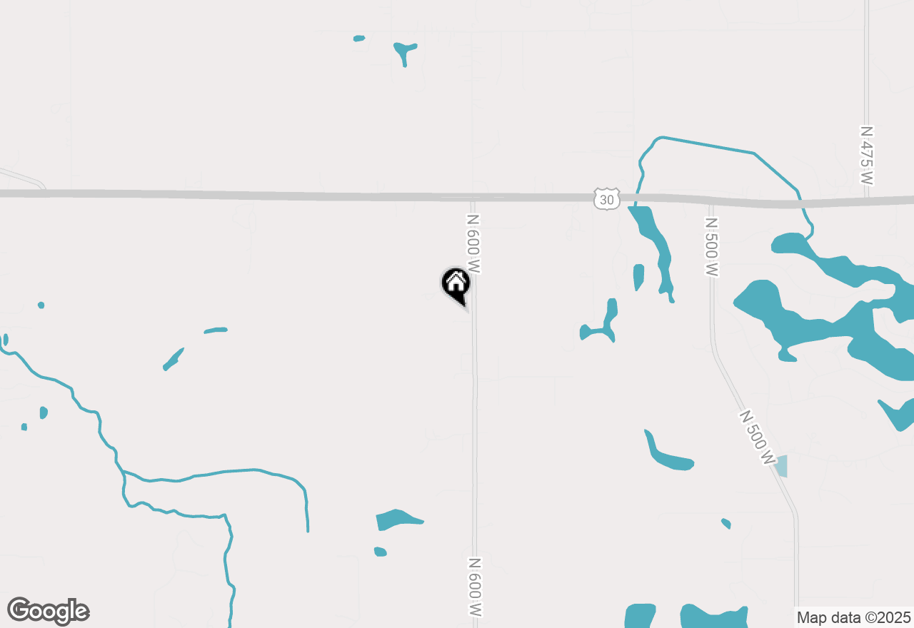 Map of 212 N 600 W, Valparaiso, IN 46385