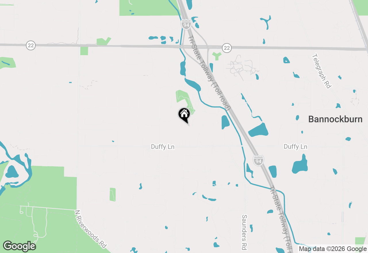 Map of 11 Wellington Court, Lincolnshire, IL 60069