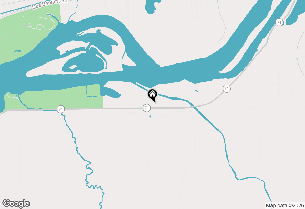 Map of 1425 E State Route 71, Ottawa, IL 61350