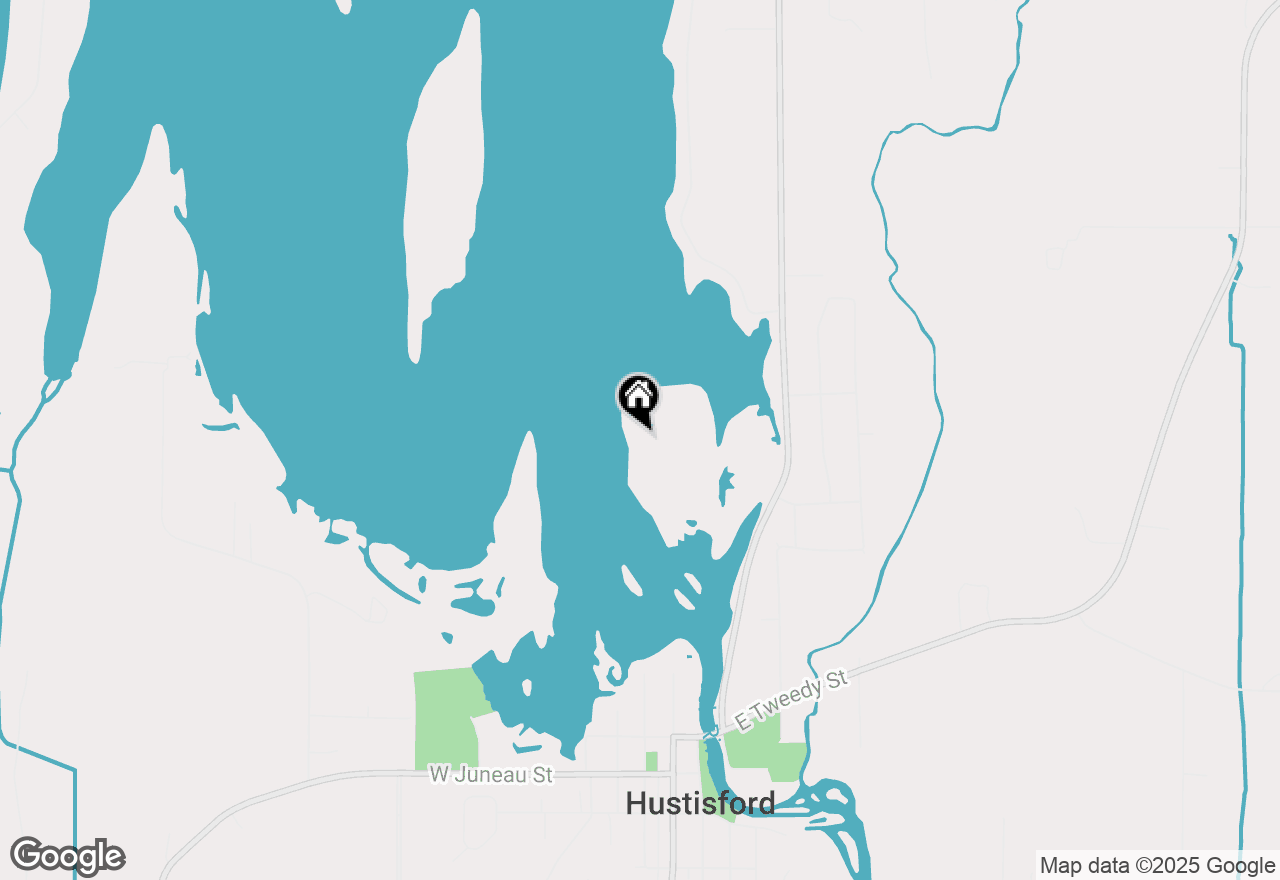 Map of N4509 Anthony Is, Hustisford, WI 53034