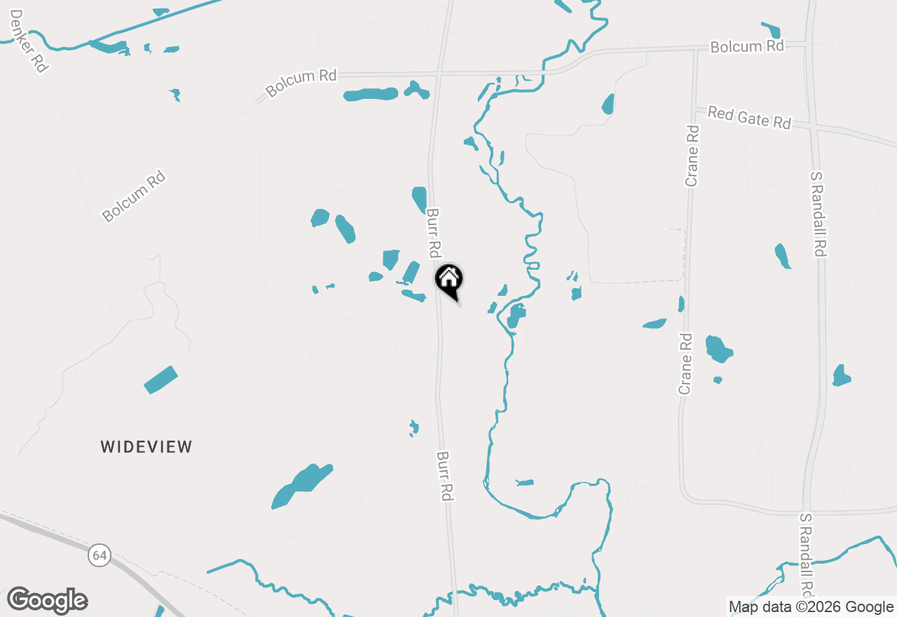 Map of 38W201 Hawkins Lane, St. Charles, IL 60175