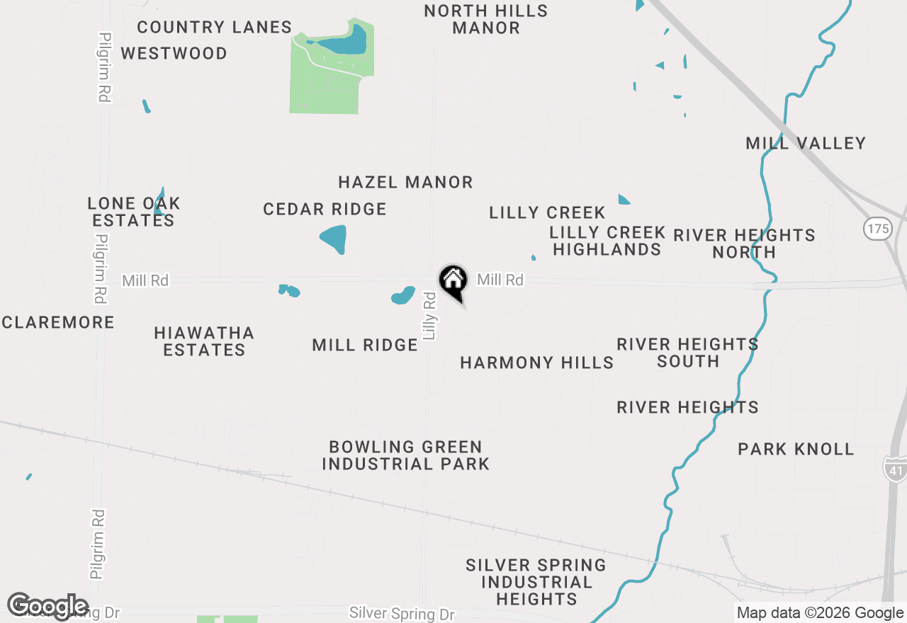 Map of W139N6328 Bridal Wreath Ln, Menomonee Falls, WI 53051