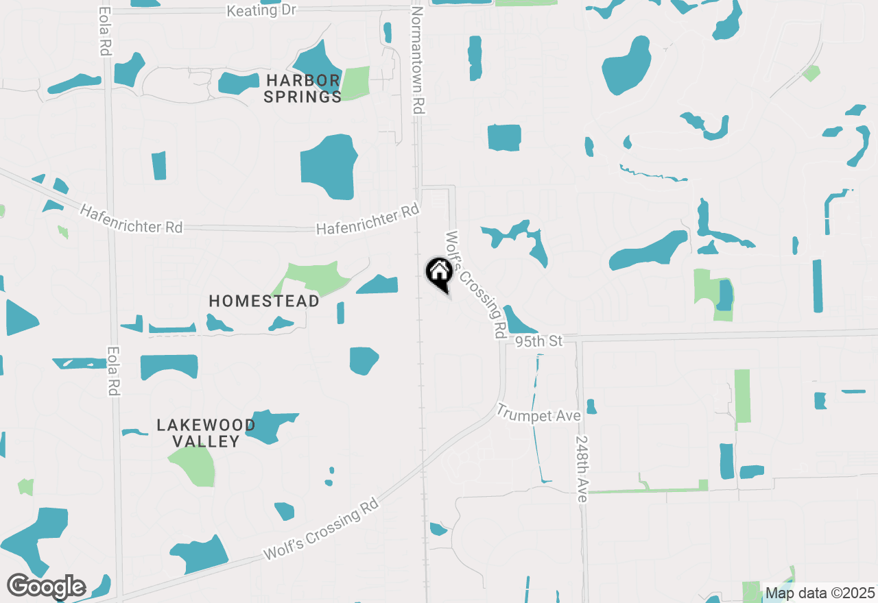 Map of 4477 Monroe Court, Naperville, IL 60564