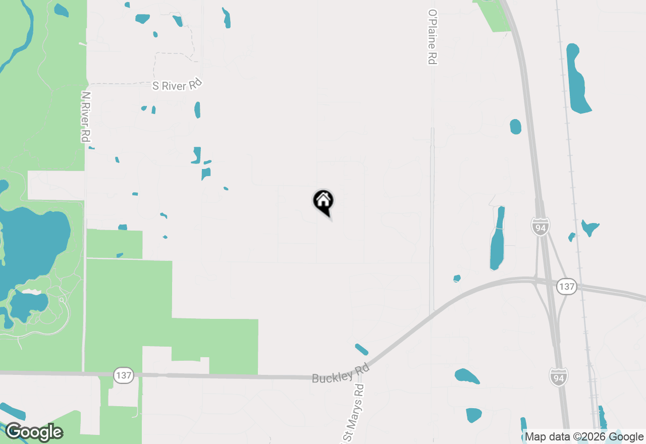 Map of 2228 Hanlon Road, Libertyville, IL 60048