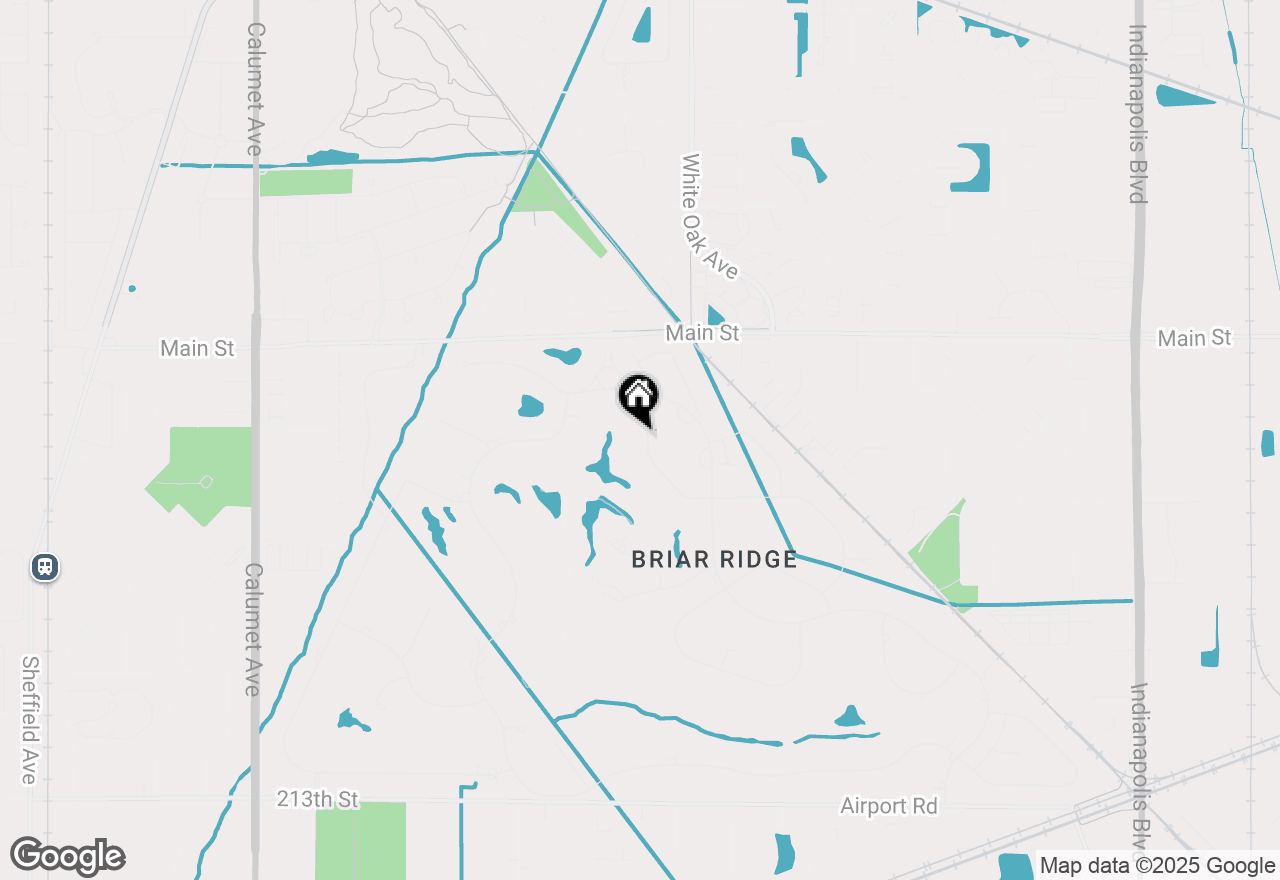 Map of 138 Inverness Lane, Schererville, IN 46375