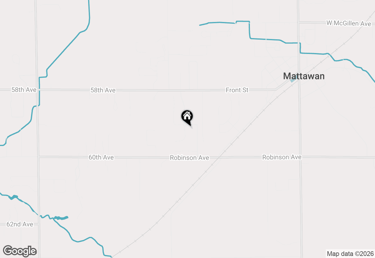 Map of 59149 Silvergrass Drive, Mattawan, MI 49071