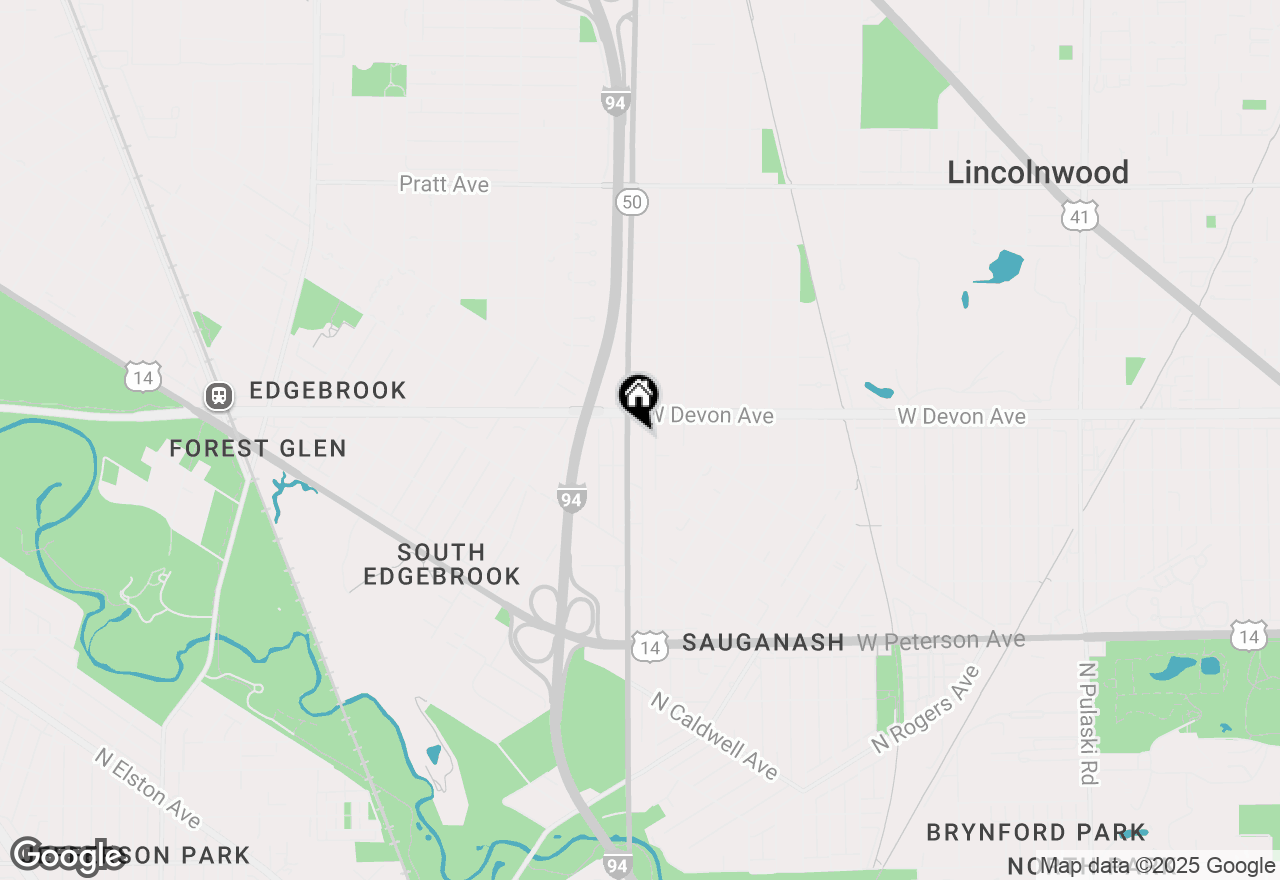 Map of 6325 N Cicero Avenue, Chicago, IL 60646