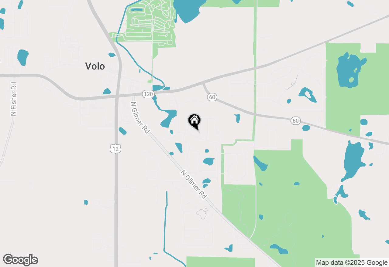 Map of 308 Niagara Drive, Volo, IL 60073