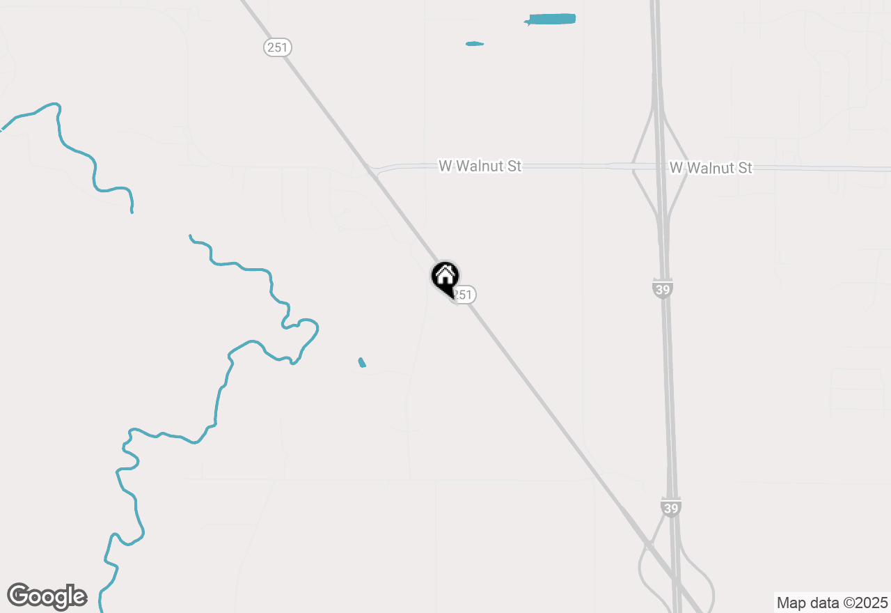 Map of 2452 E 350th Road, Oglesby, IL 61348