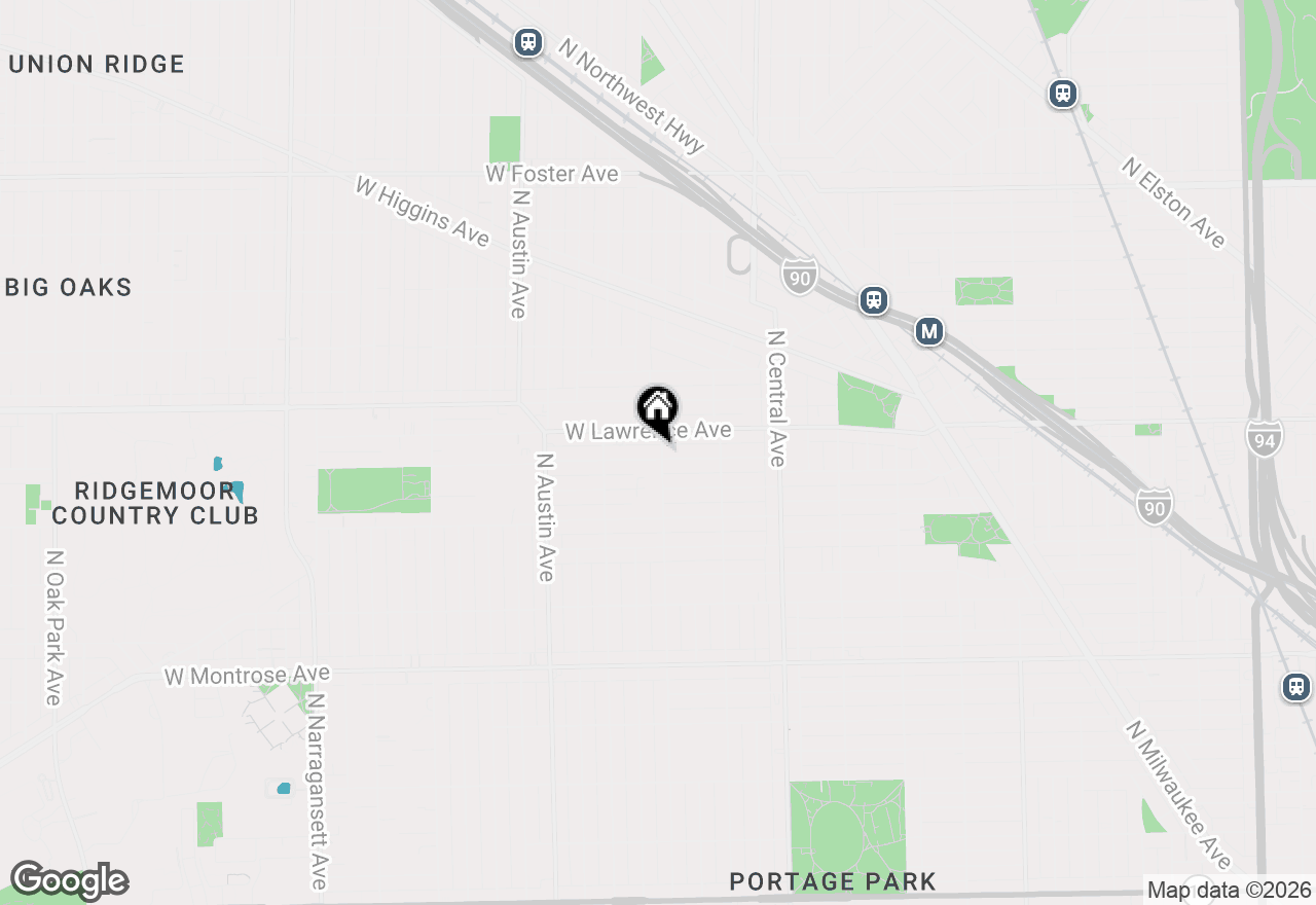 Map of 5800 W Giddings Street, Chicago, IL 60630