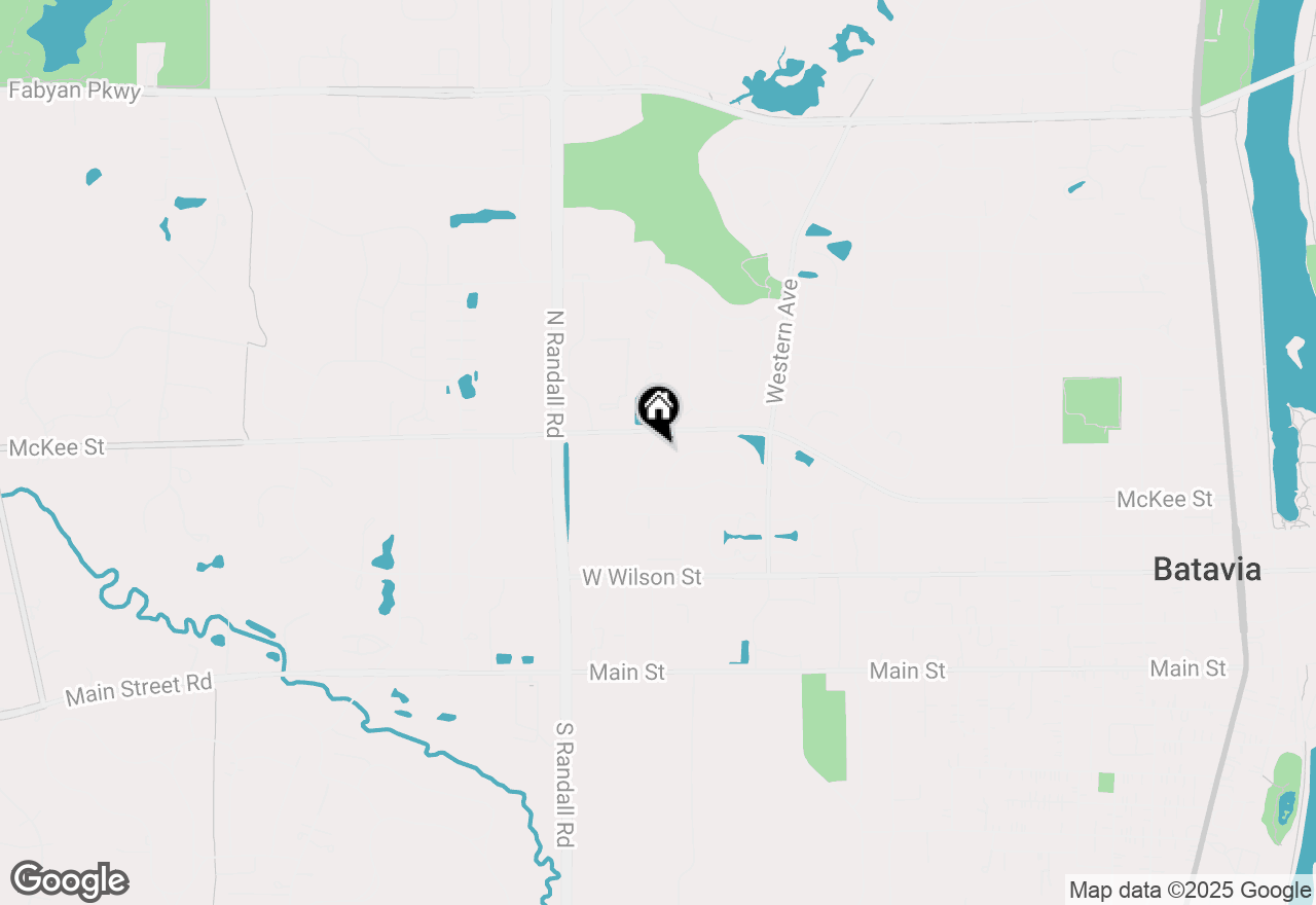 Map of 228 Mill Street, Batavia, IL 60510