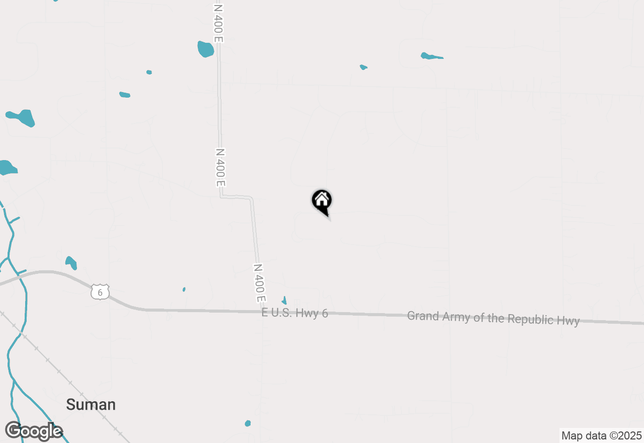 Map of 460 Stonebridge Pkwy, Valparaiso, IN 46383