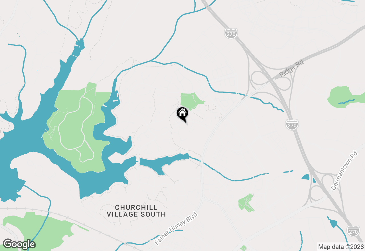 Map of 20567 Summersong Lane, Germantown, MD 20874