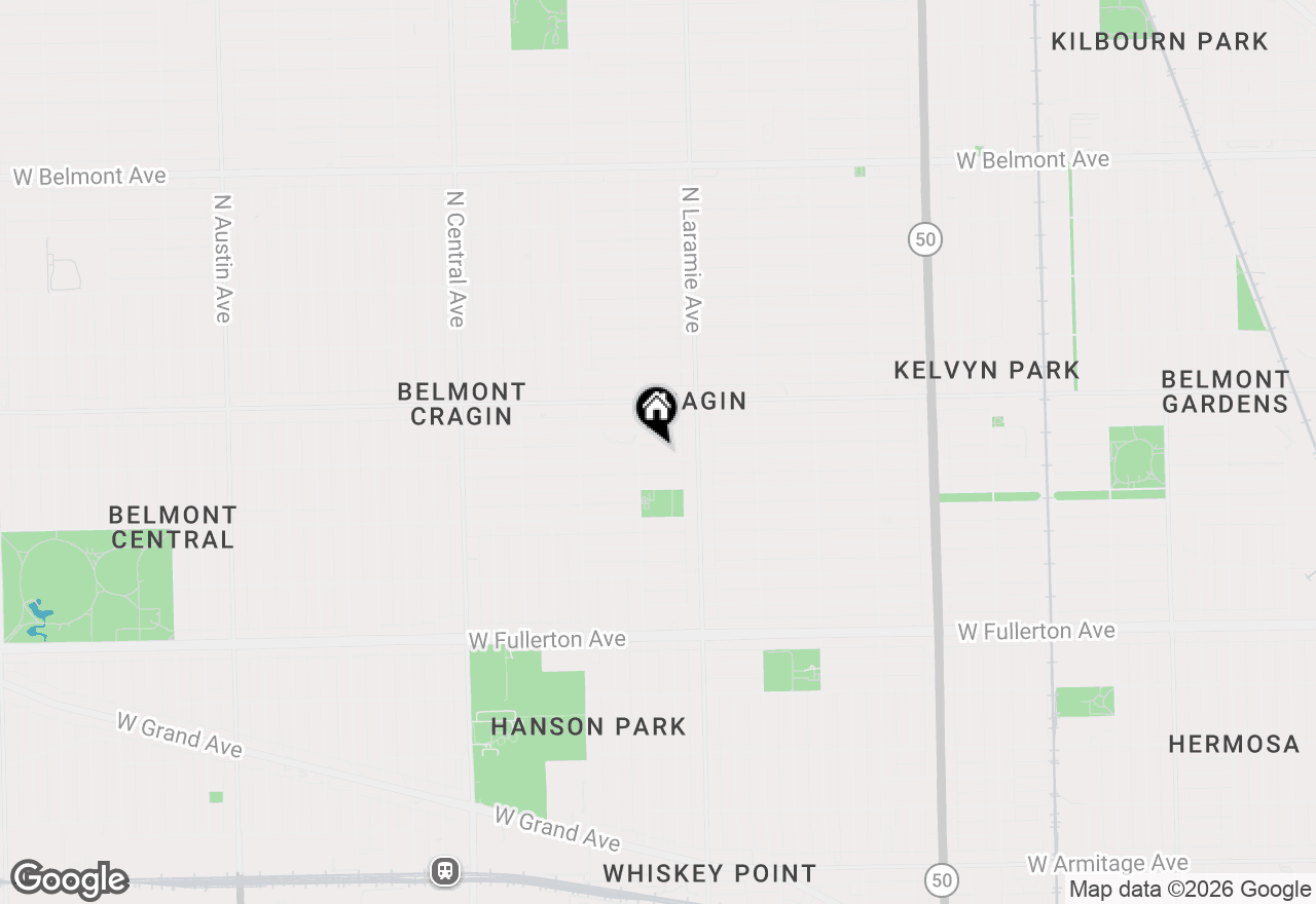 Map of 5242 W Schubert Avenue, Chicago, IL 60639