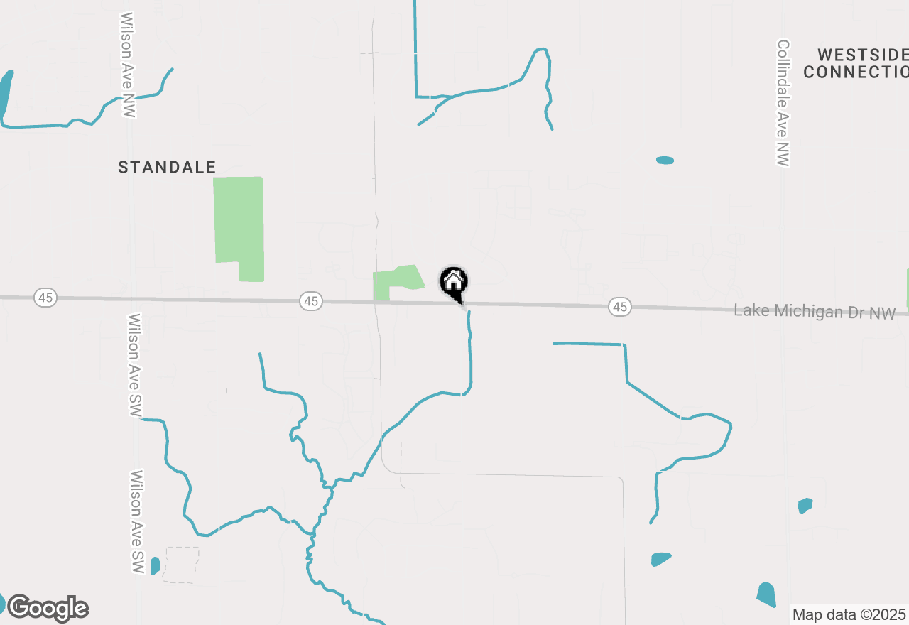 Map of 3612 Lake Michigan Drive Nw, Grand Rapids, MI 49534