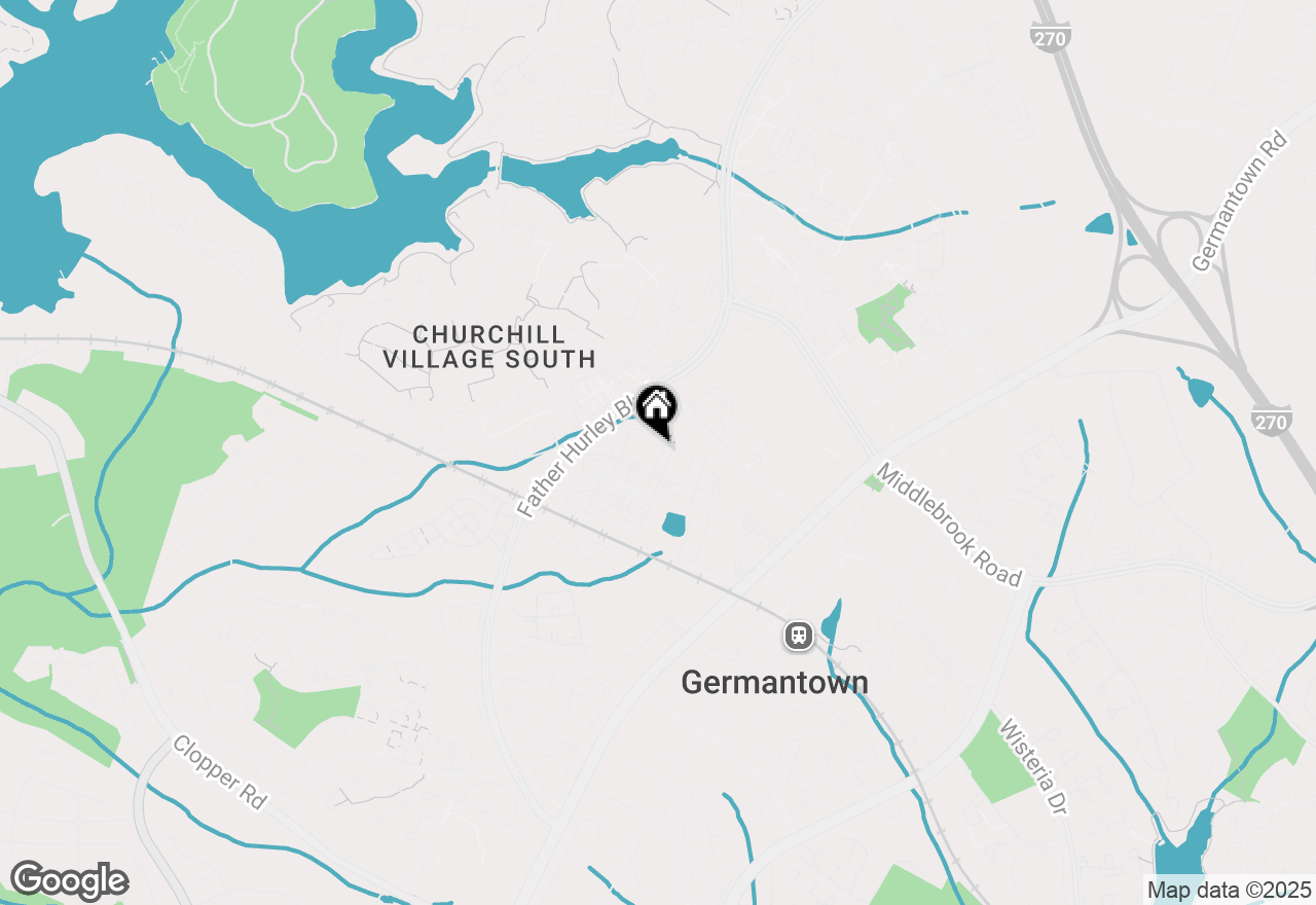 Map of 19621 Galway Bay Circle #302, Germantown, MD 20874