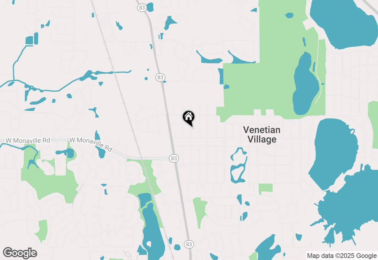 Map of 36896 N James Drive, Lake Villa, IL 60046