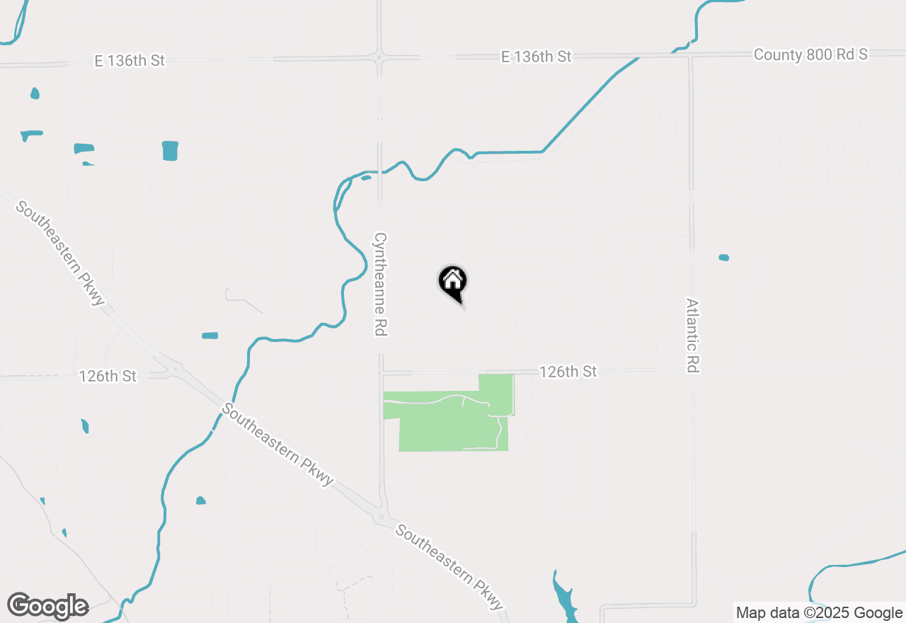 Map of 16001 Marsala Drive, Fishers, IN 46037