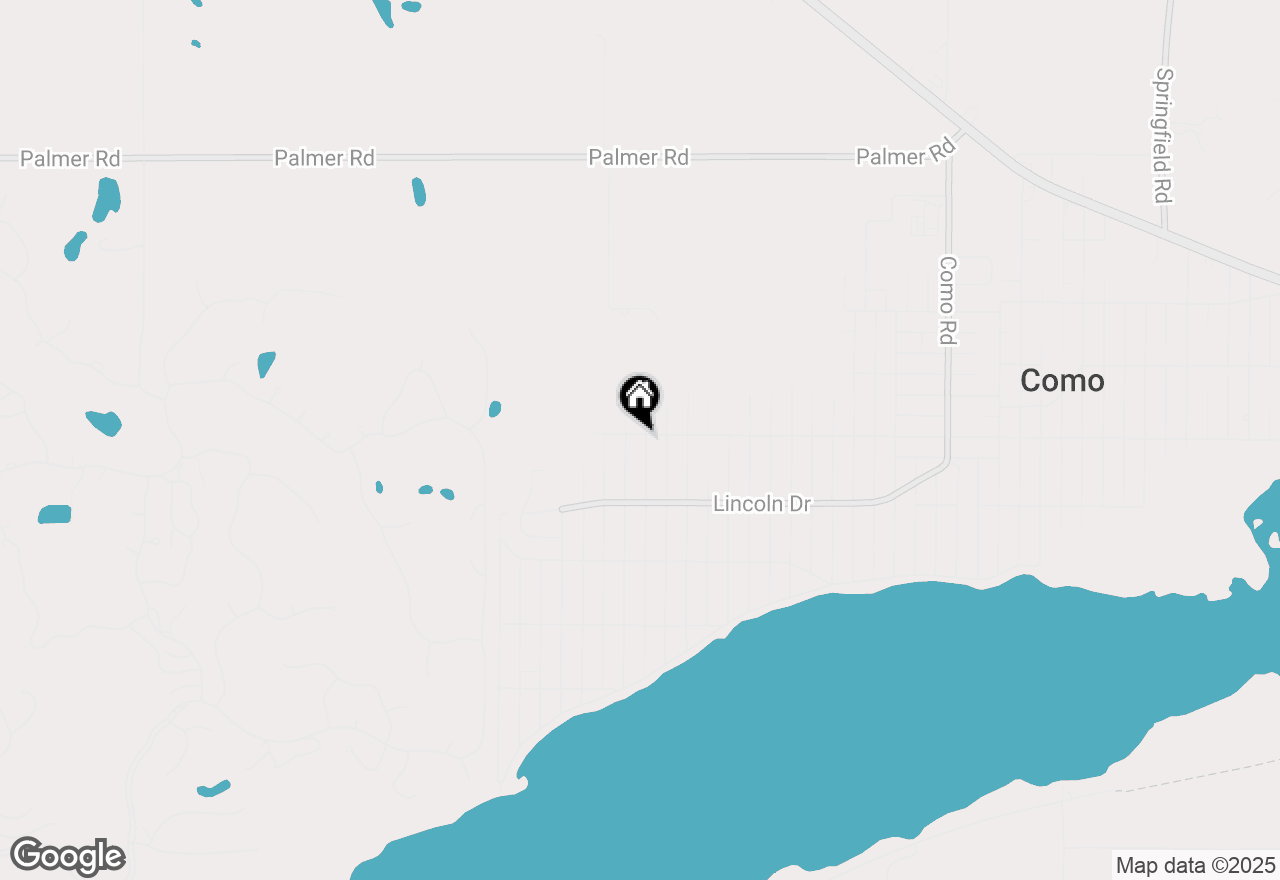 Map of W4065 Woodland Dr, Lake Geneva, WI 53147