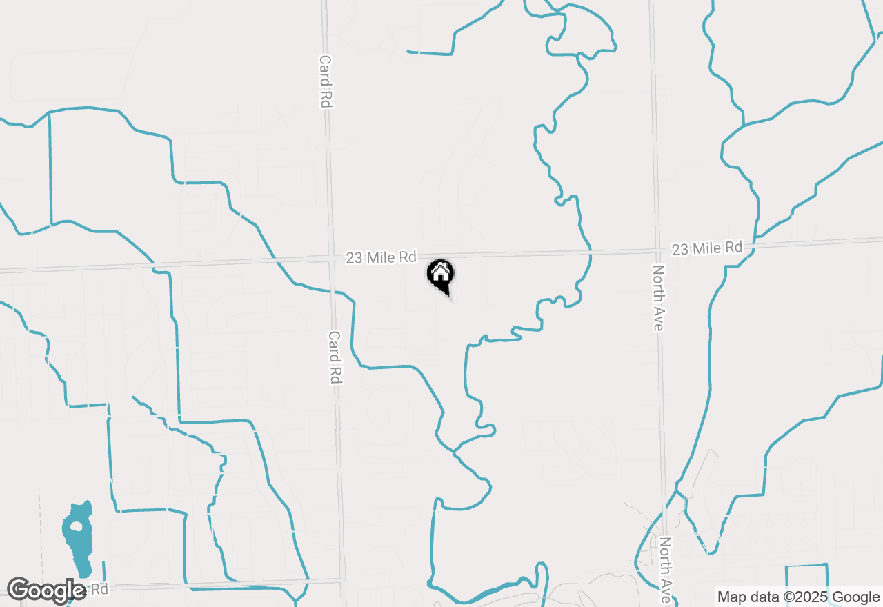 Map of 50762 Summit View Drive, Macomb, MI 48044