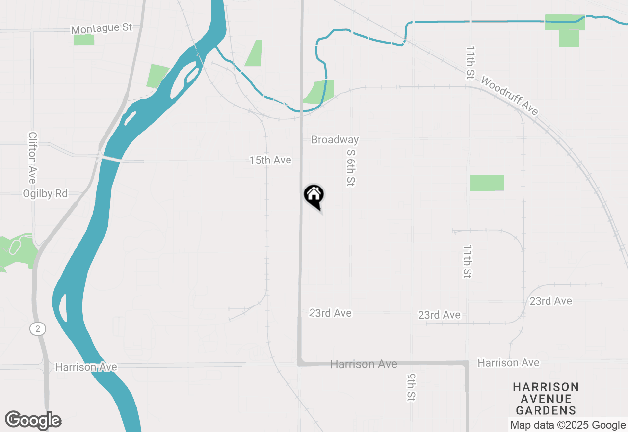 Map of 1911 S 4th Street, Rockford, IL 61104