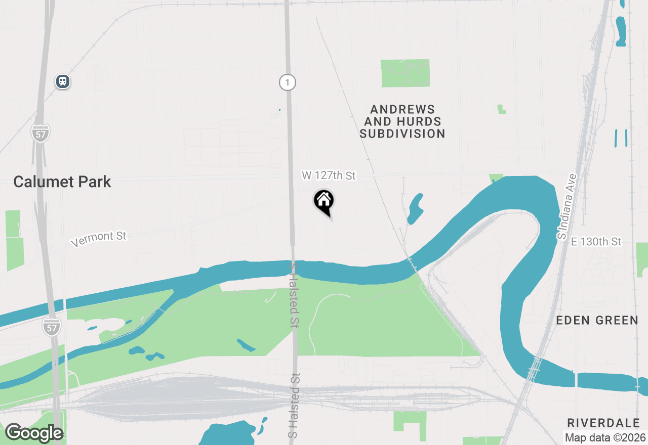 Map of 12837 S Union Avenue, Chicago, IL 60628