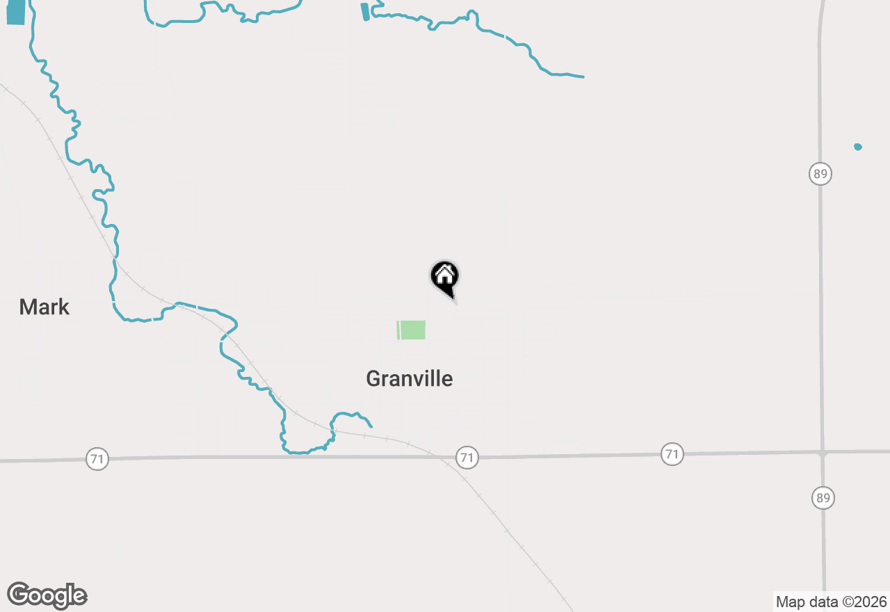 Map of 205 E Silverspoon Avenue, Granville, IL 61326