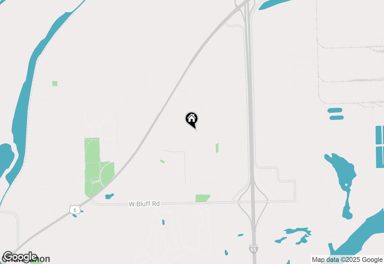 Map of 24115 S Northern Illinois Drive, Channahon, IL 60410