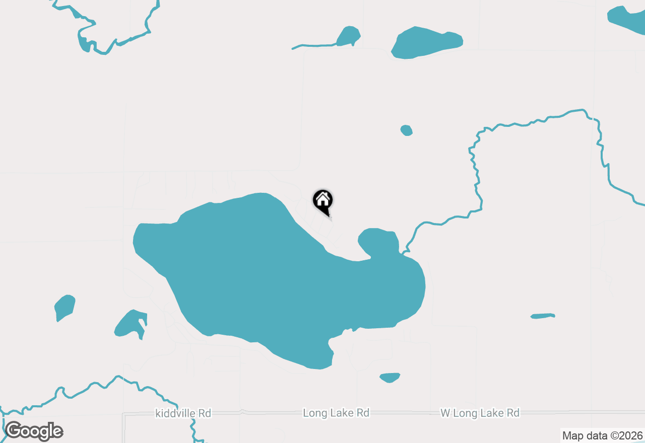 Map of 8710 Orleans Avenue, Fenwick City, MI 48834