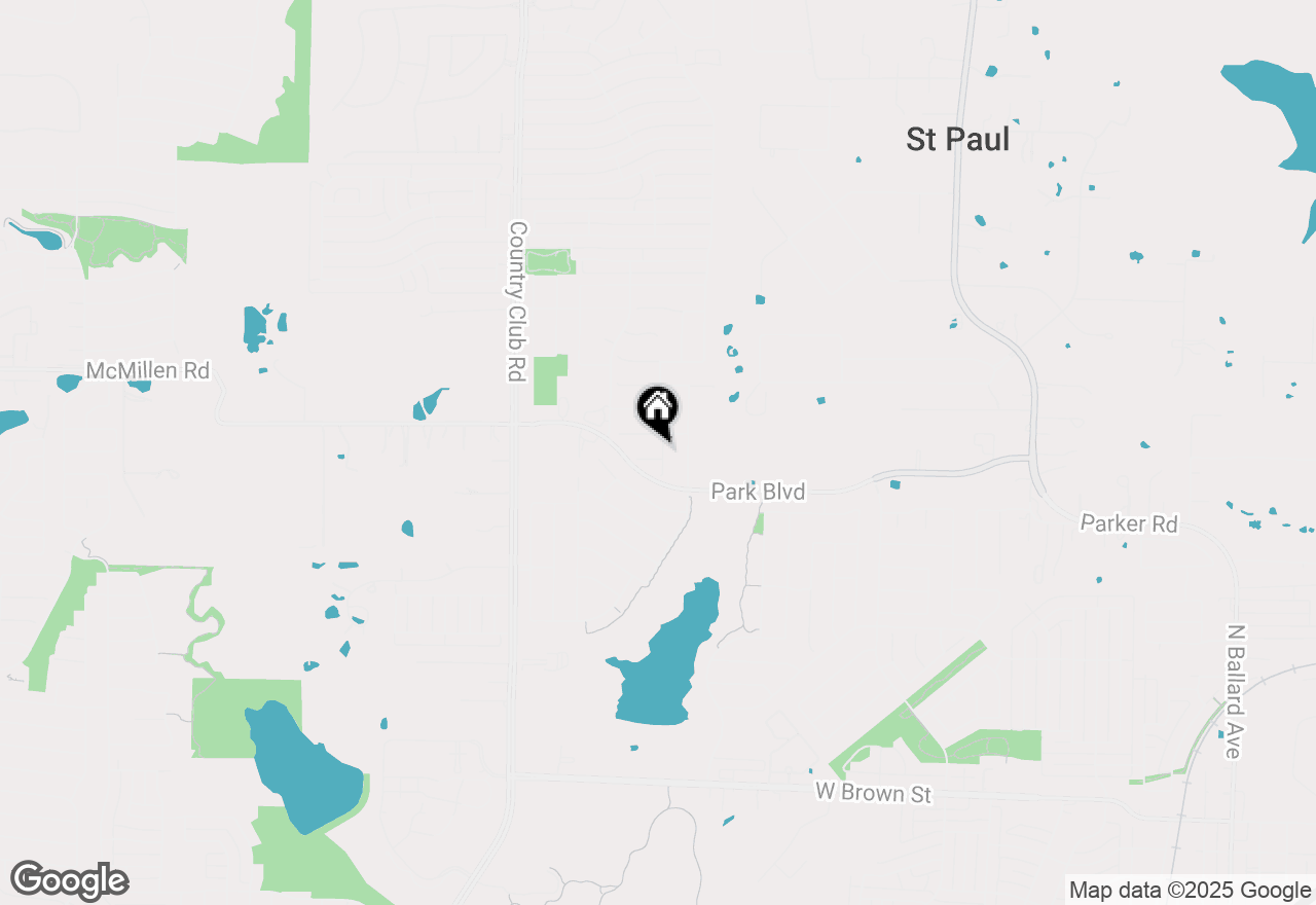 Map of 1300 Shelby Court, Wylie, TX 75098