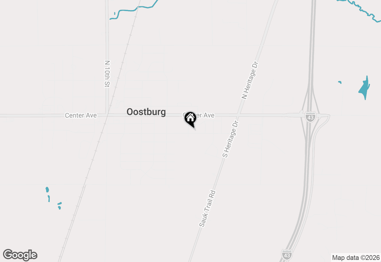 Map of Lt41 Michigan Ave, Oostburg, WI 53070