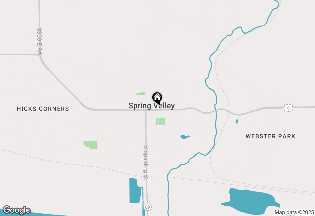 Map of 200 E Dakota Street, Spring Valley, IL 61362