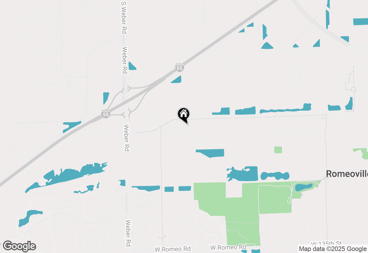 Map of 690 Bancroft Court, Romeoville, IL 60446