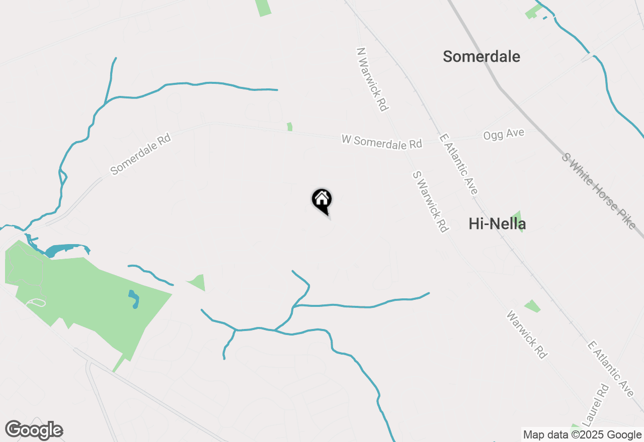 Map of 100 Sherbrook Boulevard, Somerdale, NJ 08083