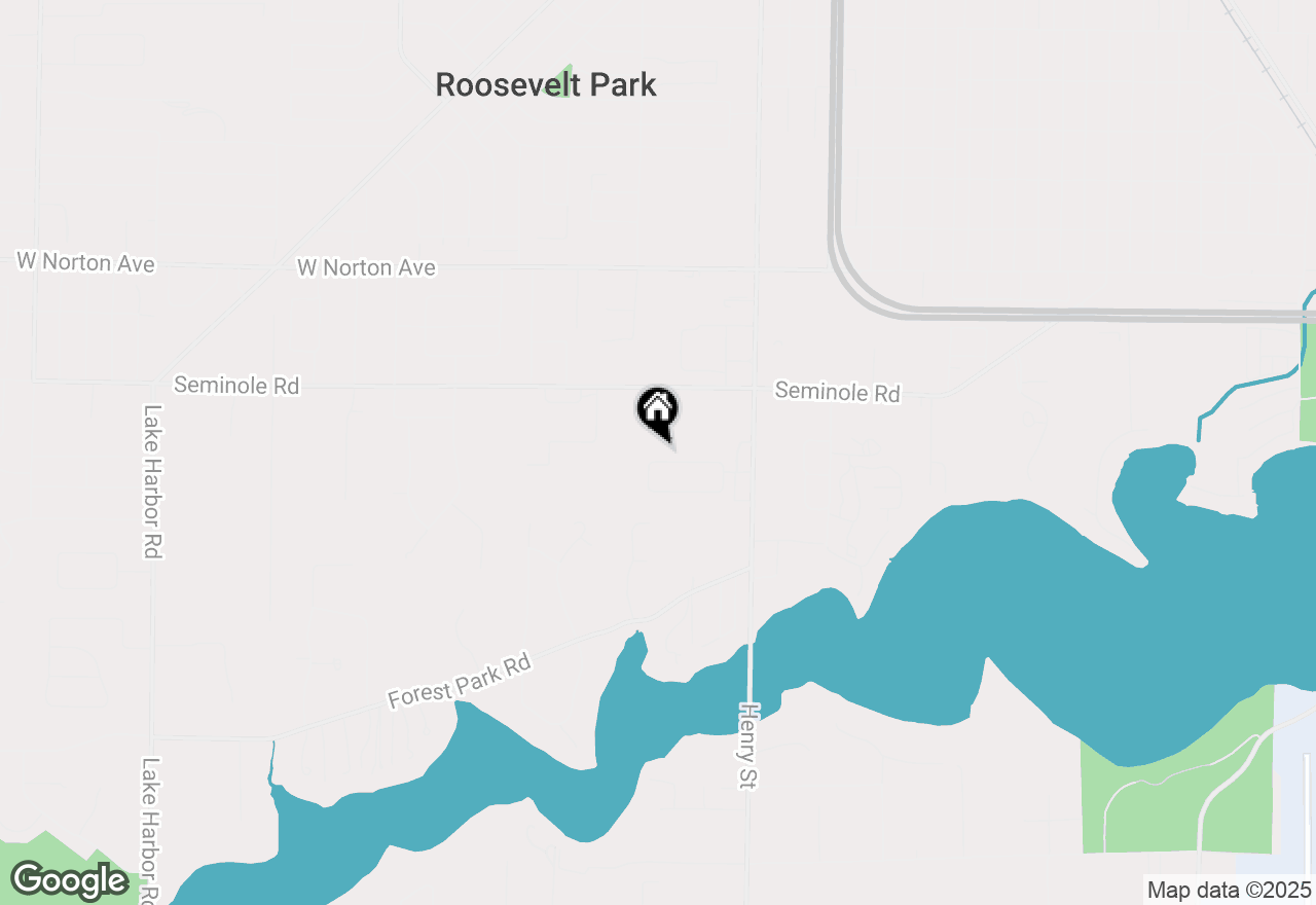 Map of 824 Winslow Court, Norton Shores, MI 49441