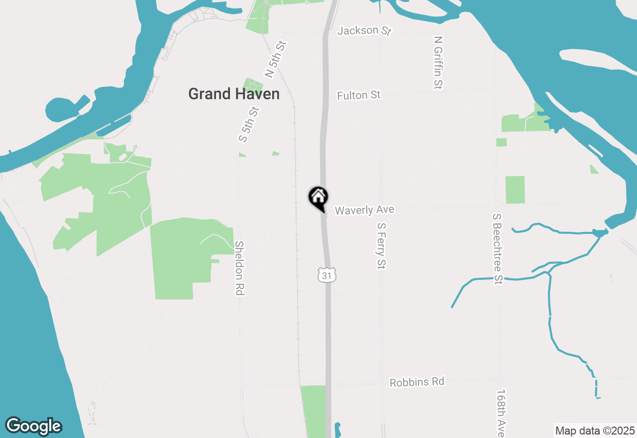 Map of 601 S Beacon Boulevard #103, Grand Haven, MI 49417