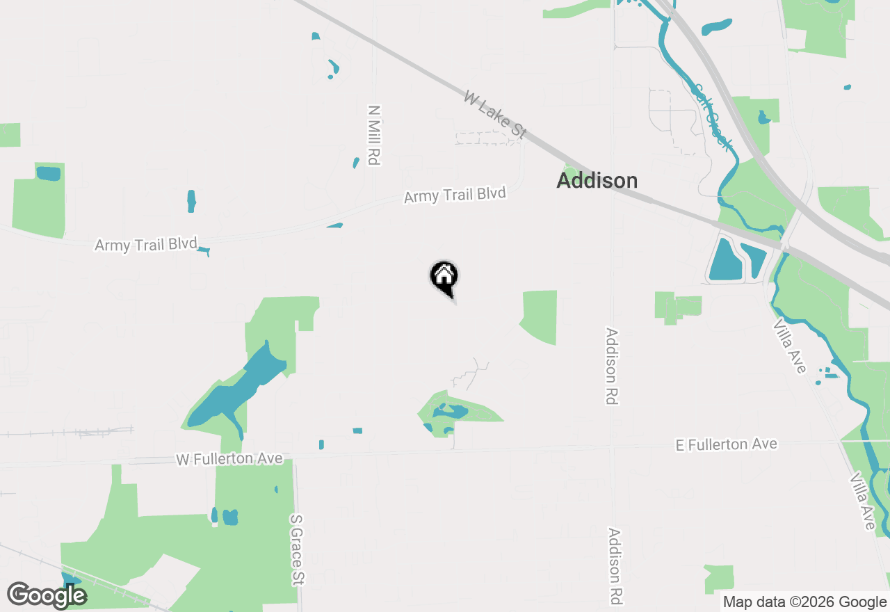 Map of 411 W Diversey Avenue, Addison, IL 60101