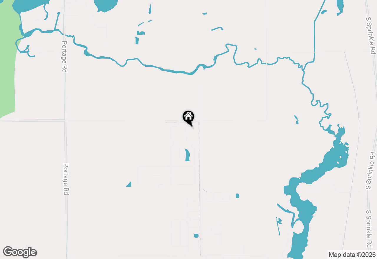 Map of 1743 Harper Grove Lane, Vicksburg, MI 49097